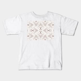 Flower Mandala 1 Kids T-Shirt